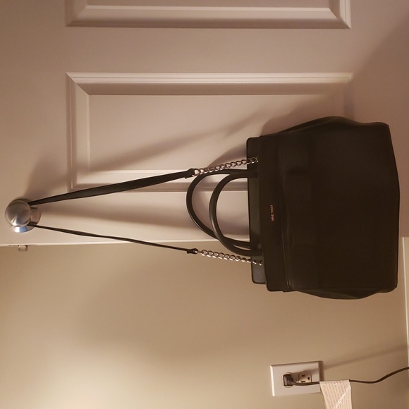 Black Nine West Purse - Picture 1 of 4